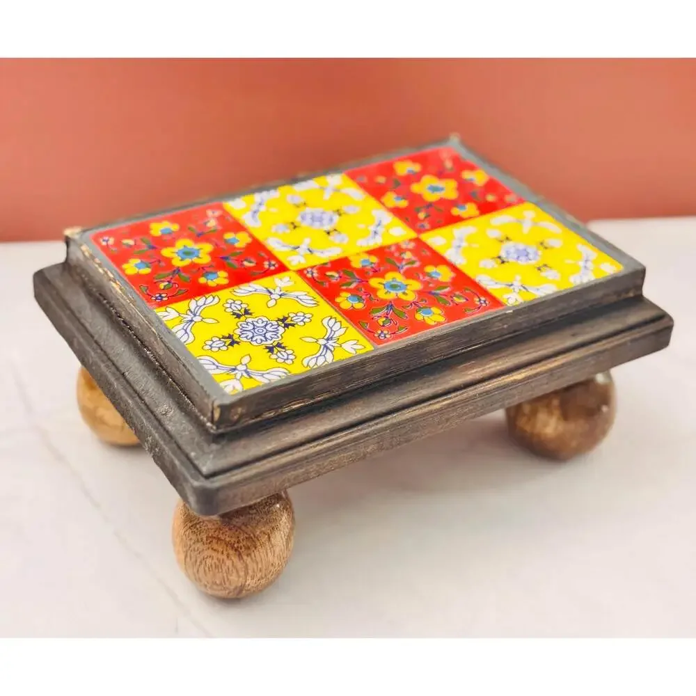 Rustic Tile Riser/Manai/display -Jaipur tile - Picture 2 of 7